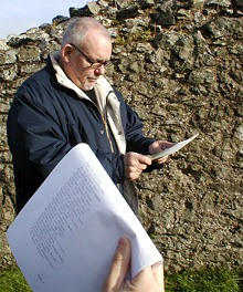 Kevin Moore reading A Walesi Brdok